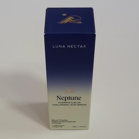 Luna Nectar Neptune Blur & Hydrate Hyaluronic Acid Serum - Picture 8 of 8